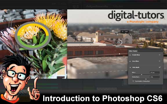 دانلود فیلم آموزشی Introduction to Photoshop CS6