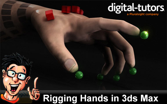دانلود فیلم آموزشی Rigging Hands in 3ds Max