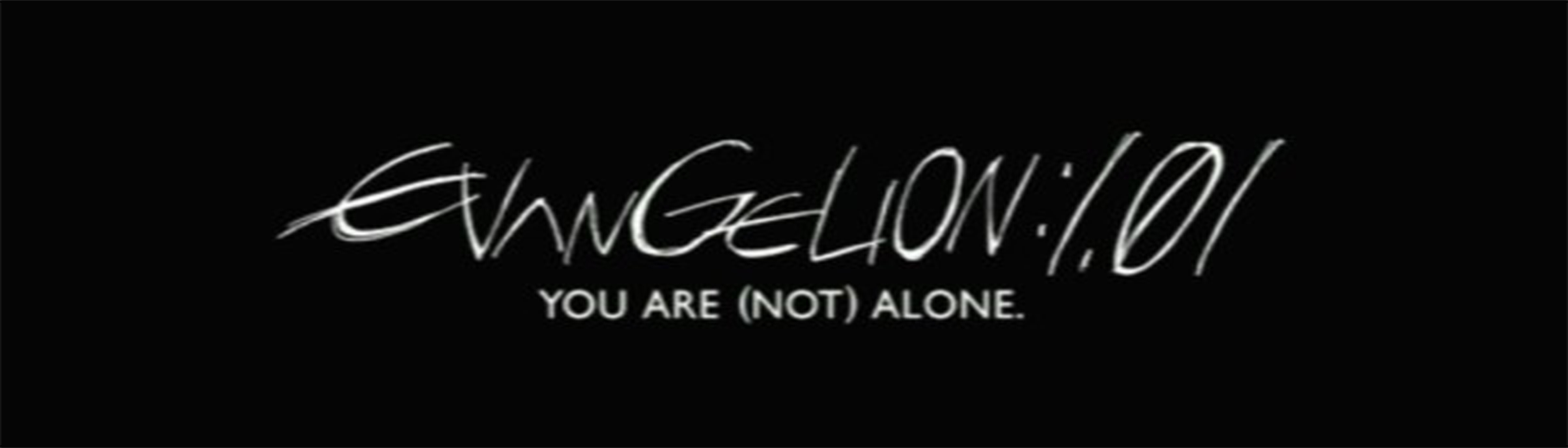 دانلود انیمه کارتونی Evangelion 1 You Are Not Alone