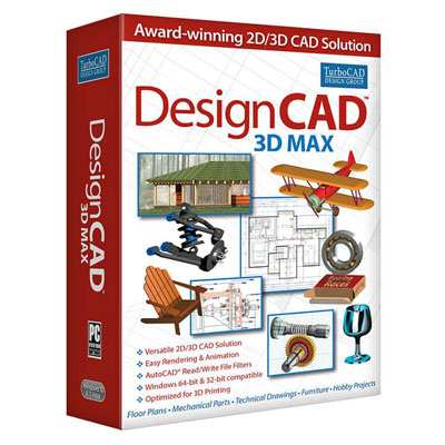 دانلود نرم افزار DesignCAD 3D Max 2019 v28.0 -Win