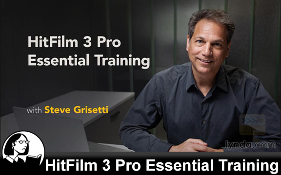 دانلود فیلم آموزشی HitFilm 3 Pro Essential Training