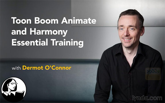 دانلود فیلم آموزشی Toon Boom Animate and Harmony Essential Training