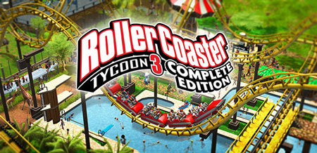 دانلود بازی RollerCoaster Tycoon 3 Complete Edition-Chronos