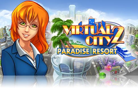 دانلود بازی کم حجم Virtual City 2 Paradise Resort