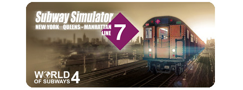 دانلود بازی کامپیوتر World of Subways 4 New York Line 7