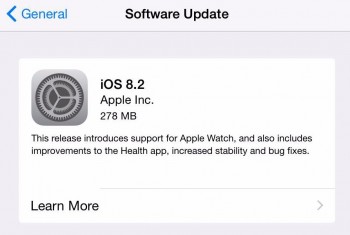 دانلود نسخه نهایی iOS 8.2 آی او اس 8.2 برای آیفون آیپد آیپاد لمسی
