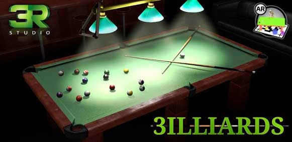 دانلود بازی کم حجم 3D Pool Billiards and Snooker