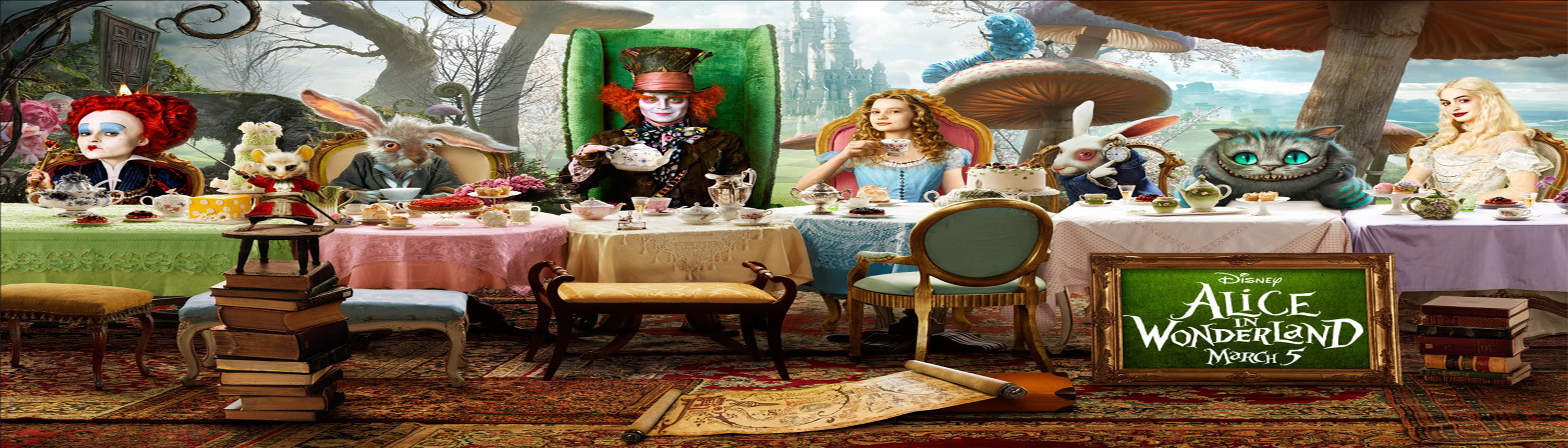 دانلود فیلم Alice in Wonderland با دوبله گلوری