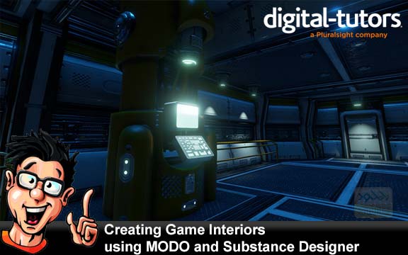 دانلود فیلم آموزشی Creating Game Interiors using MODO and Substance Designer