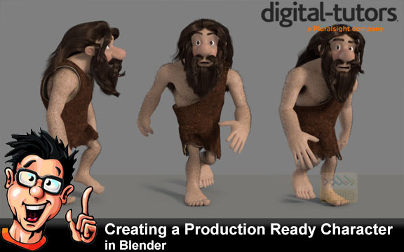 دانلود فیلم آموزشی Creating a Production Ready Character in Blender