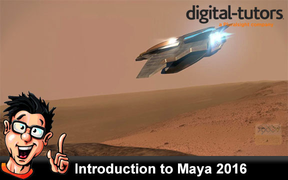 دانلود فیلم آموزشی Introduction to Maya 2016