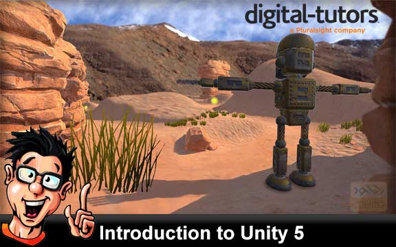 دانلود فیلم آموزشی Introduction to Unity 5