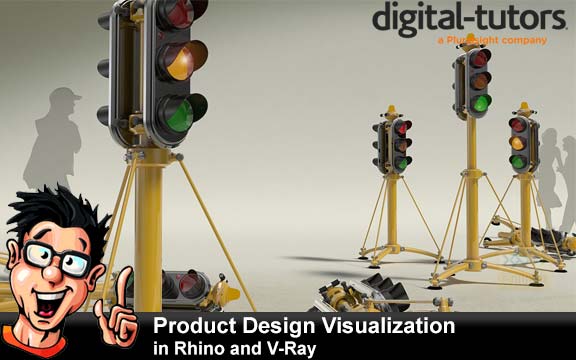 دانلود فیلم آموزشی Product Design Visualization in Rhino and V-Ray
