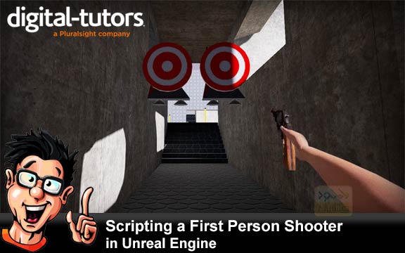دانلود فیلم آموزشی Scripting a First Person Shooter in Unreal Engine