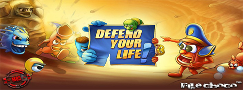 دانلود بازی کم حجم Defend Your Life