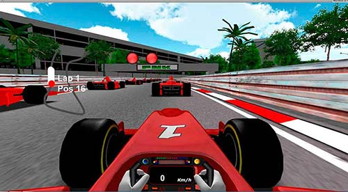 دانلود بازی جدید FX-Racer Unlimited برای اندروید