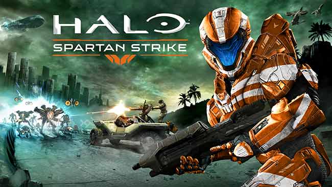 دانلود بازی جدید Halo Spartan Strike برای آیفون ، آیپد ، آیپاد