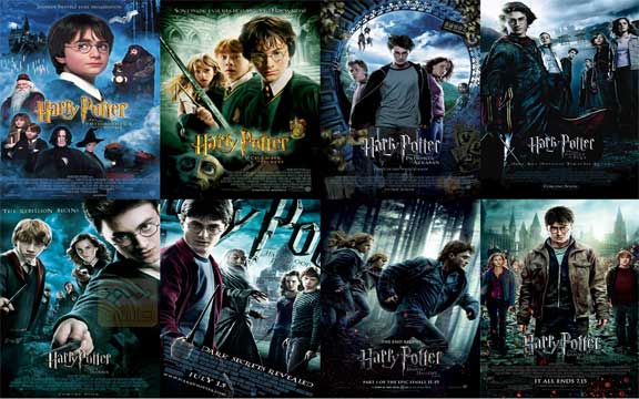 دانلود مجموعه کامل فیلم های Harry Potter Wizards