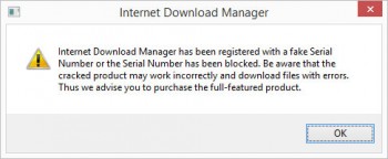 رفع مشکلات فعال سازی نرم افزار Internet Download Manager