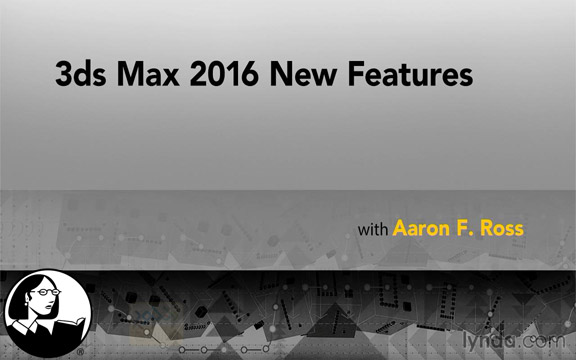 دانلود فیلم آموزشی 3ds Max 2016 New Features