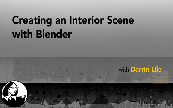 دانلود فیلم آموزشی Creating an Interior Scene with Blender