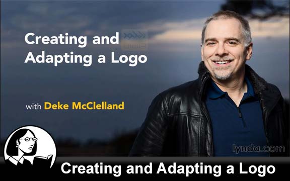 دانلود فیلم آموزشی Creating and Adapting a Logo