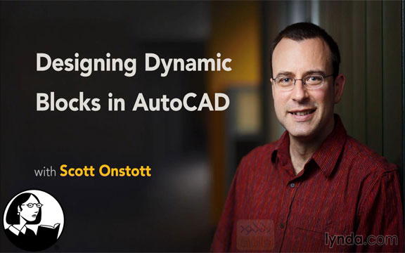 دانلود فیلم آموزشی Designing Dynamic Blocks in AutoCAD