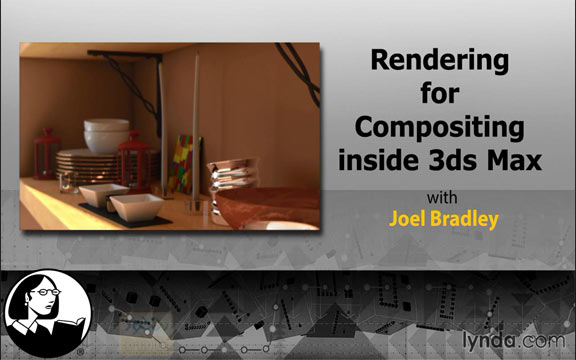 دانلود فیلم آموزشی Rendering for Composites inside 3ds Max