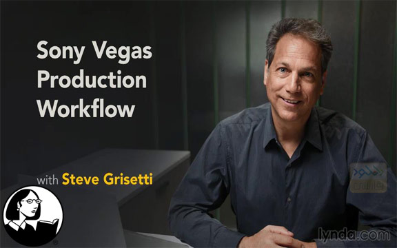 دانلود فیلم آموزشی Sony Vegas Production Workflow