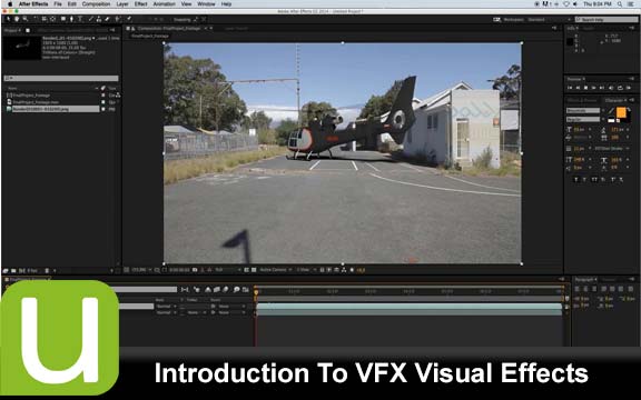 دانلود فیلم آموزشی Introduction To VFX Visual Effects