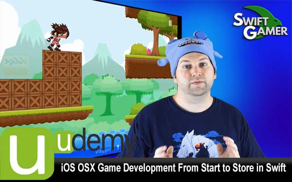 دانلود فیلم آموزشی iOS OSX Game Development From Start to Store in Swift