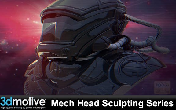 دانلود فیلم آموزشی Mech Head Sculpting Series