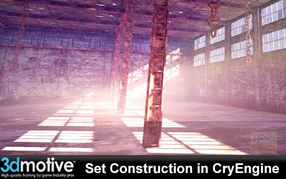 دانلود فیلم آموزشی Set Construction in CryEngine