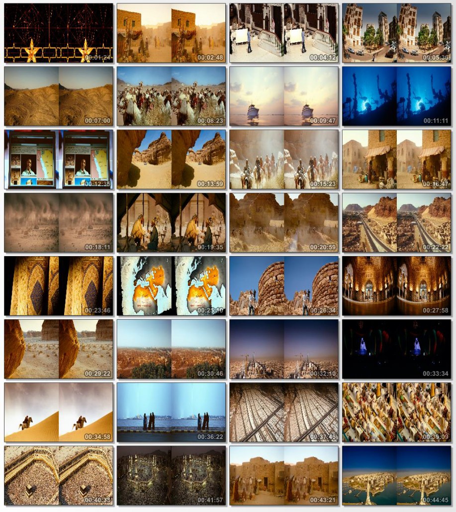 دانلود فیلم مستند Arabia 3D 2011