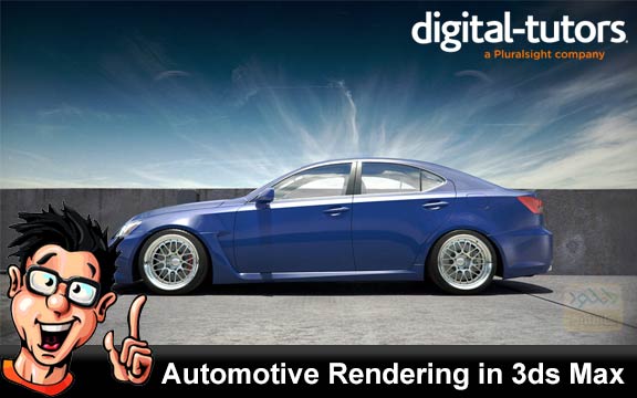 دانلود فیلم آموزشی Automotive Rendering in 3ds Max