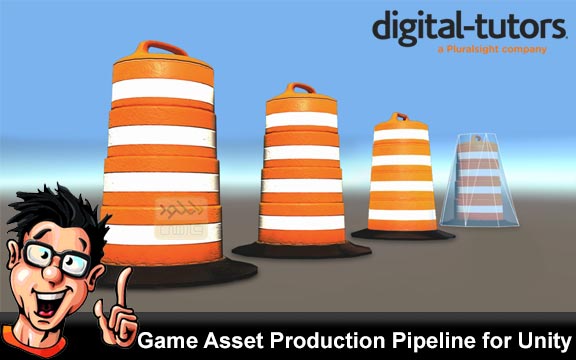 دانلود فیلم آموزشی Game Asset Production Pipeline for Unity