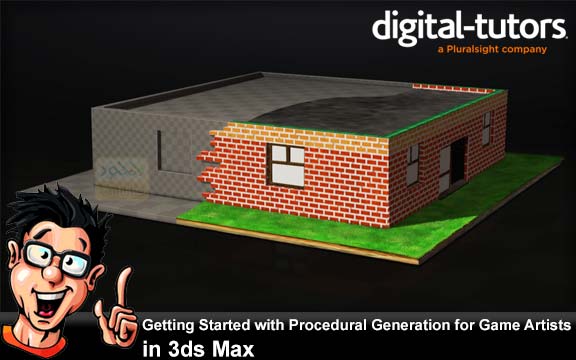 دانلود فیلم آموزشی Getting Started with Procedural Generation for Game Artists in 3ds Max