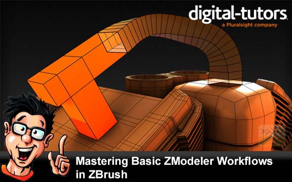 دانلود فیلم آموزشی Mastering Basic ZModeler Workflows in ZBrush