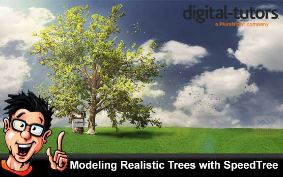 دانلود فیلم آموزشی Modeling Realistic Trees with SpeedTree