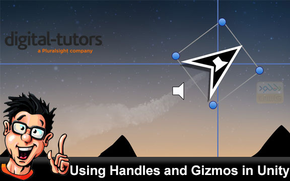 دانلود فیلم آموزشی Using Handles and Gizmos in Unity