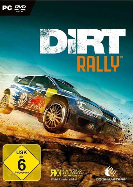 دانلود بازی کامپیوتر DiRT Rally تمام نسخه ها + آخرین آپدیت