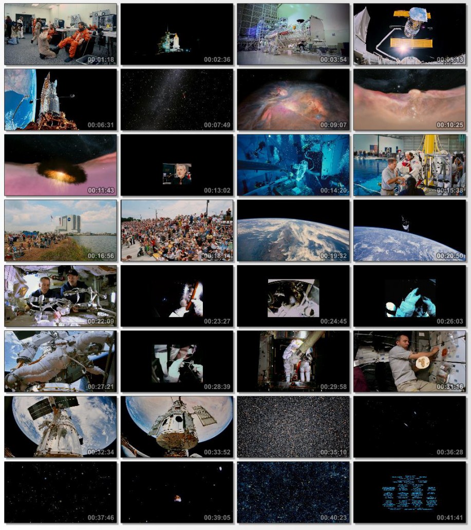 دانلود فیلم مستند Hubble 3D 2010