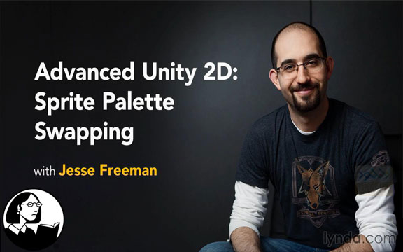 دانلود فیلم آموزشی Advanced Unity 2D – Sprite Palette Swapping