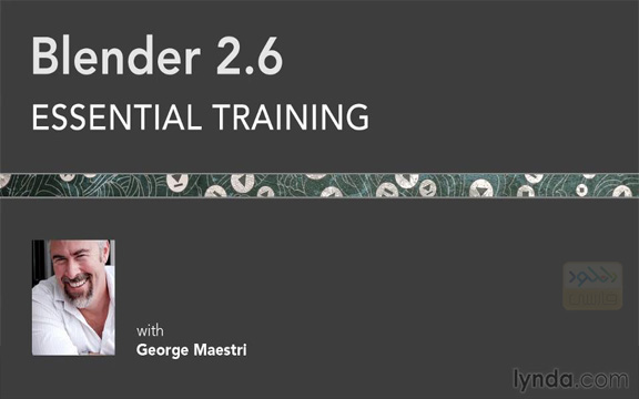 دانلود فیلم آموزشی Blender Essential Training