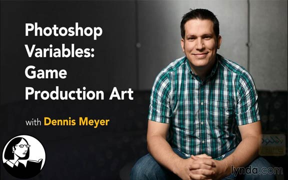 دانلود فیلم آموزشی Photoshop Variables Game Production Art