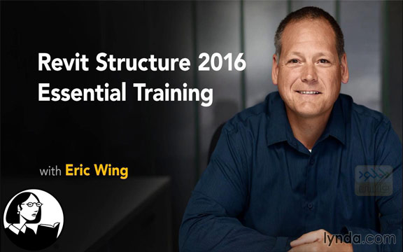 دانلود فیلم آموزشی Revit Structure 2016 Essential Training