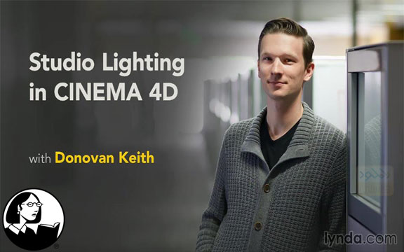 دانلود فیلم آموزشی Studio Lighting in CINEMA 4D