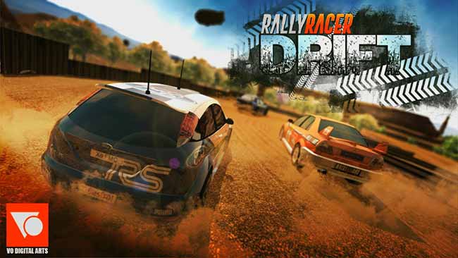 دانلود بازی جدید Rally racer Drift برای آیفون ، آیپد و آیپاد