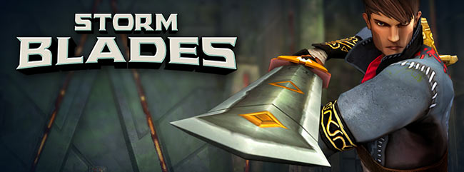 دانلود بازی جدید Stormblades برای اندروید