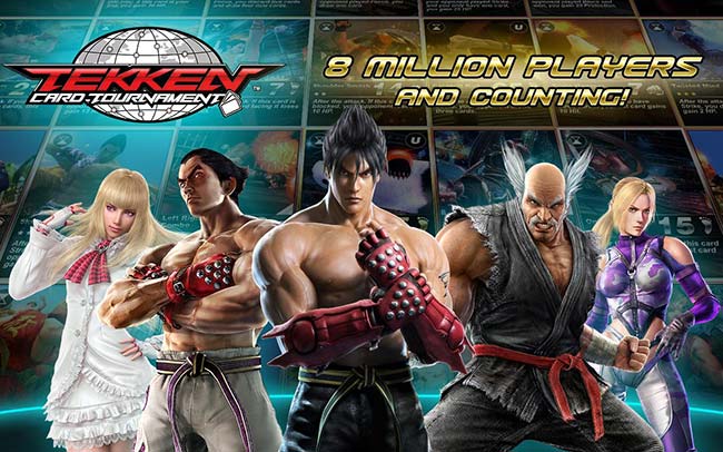 دانلود بازی جدید Tekken Card Tournament برای اندروید